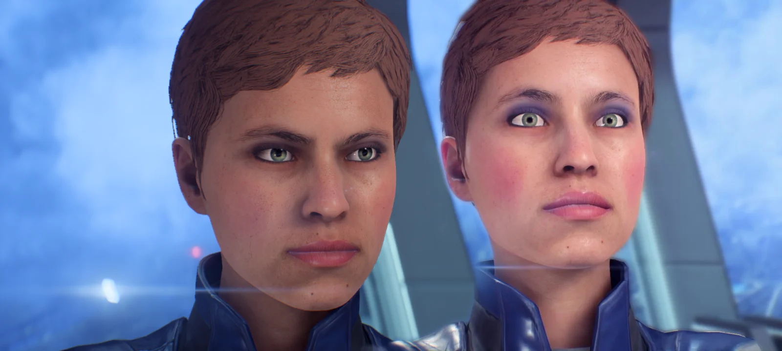 Патч 1.05 для Mass Effect: Andromeda исправил ужасные глаза персонажей - фото 1