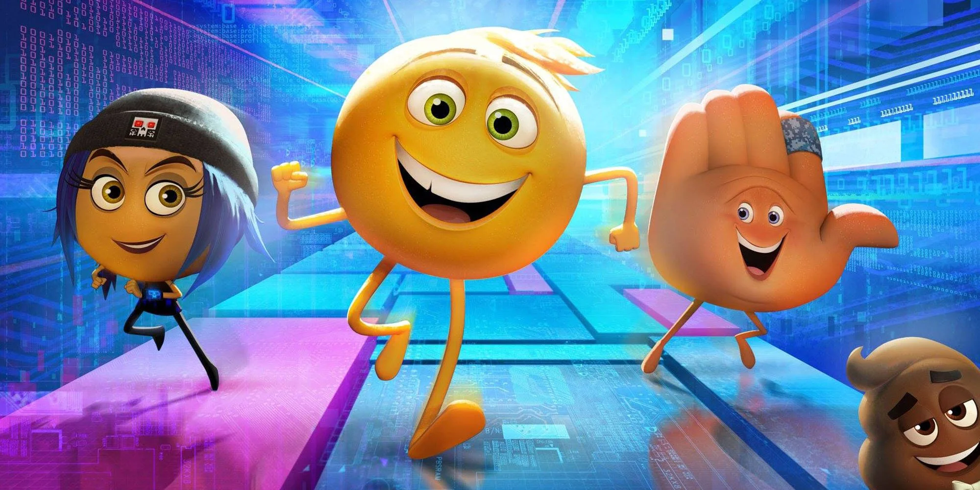 Первый трейлер The Emoji Movie: унылый эмотикон вяло рекламирует фильм - фото 1