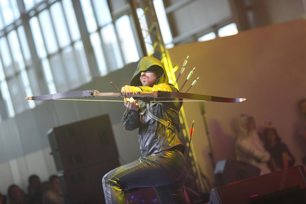 Сегодня завершили свою работу выставки «Игромир» и Comic Con Россия. В нашем очередном фоторепортаже показываем лучший косплей и, конечно, милых девушек, которые все эти дни носили многокилограммовые костюмы.