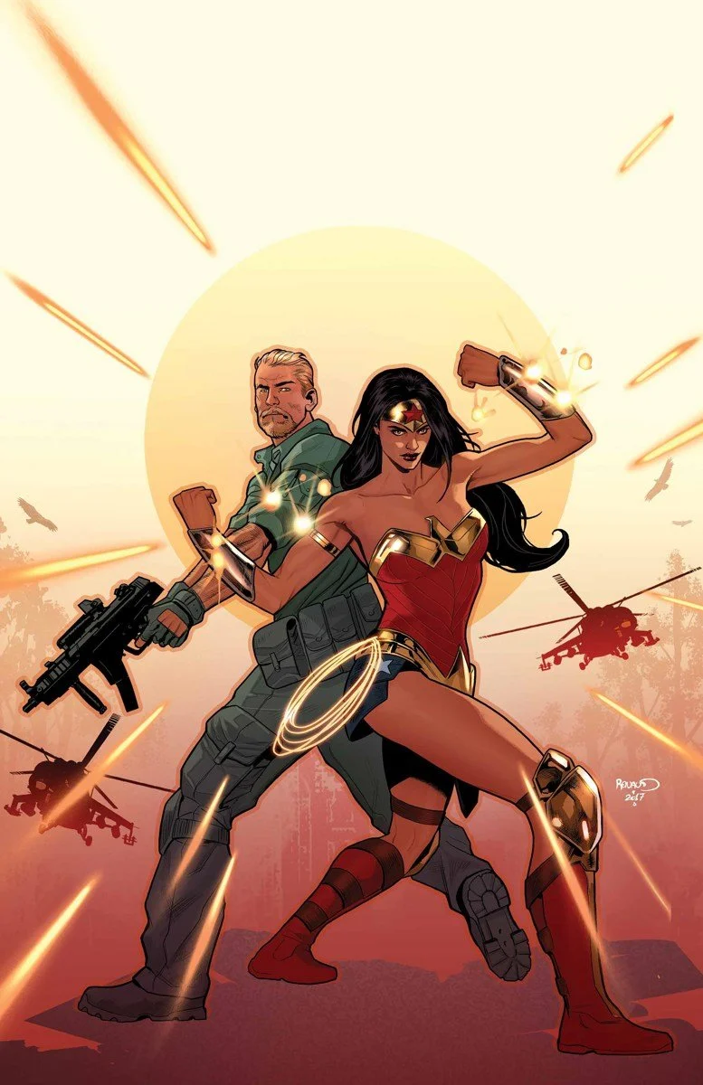 В преддверие «Чудо-женщины» DC выпустит комикс про Стива Тревора - фото 1