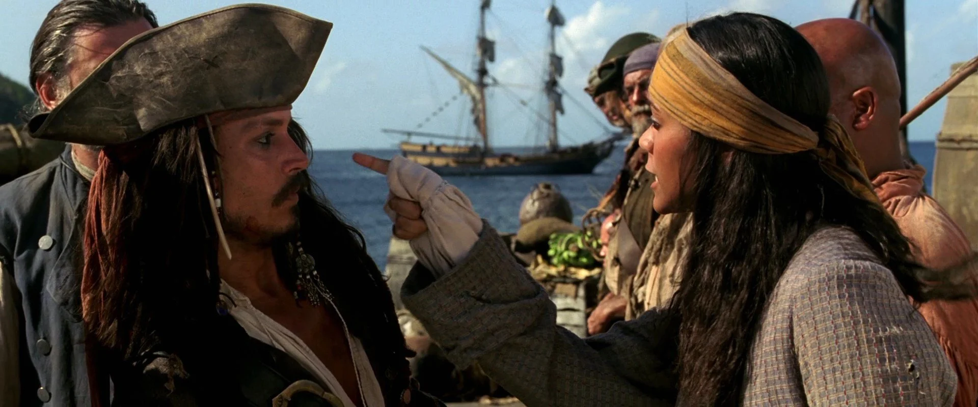 Киномарафон: обзор всех «Пиратов Карибского моря» - фото 2