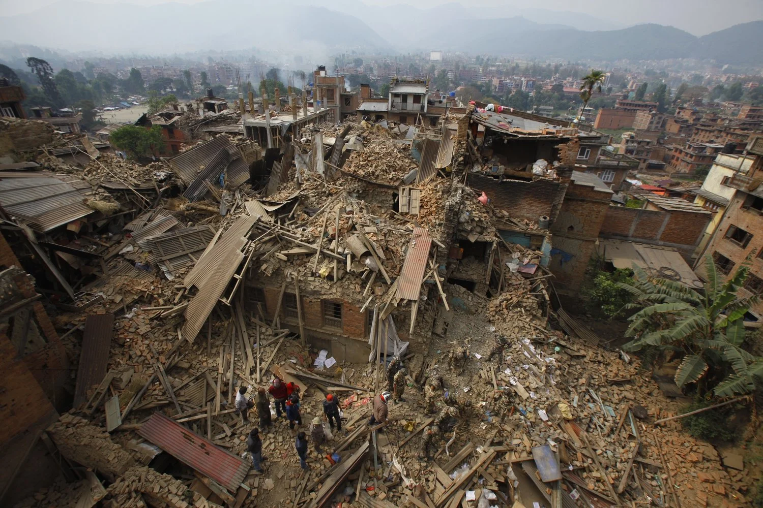 Интернет-юзеры помогли спасателям добраться до жертв землетрясения - фото 3