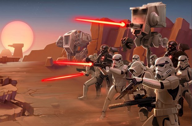 Россия стала одной из самых «имперских» стран в Star Wars: Commander - фото 1