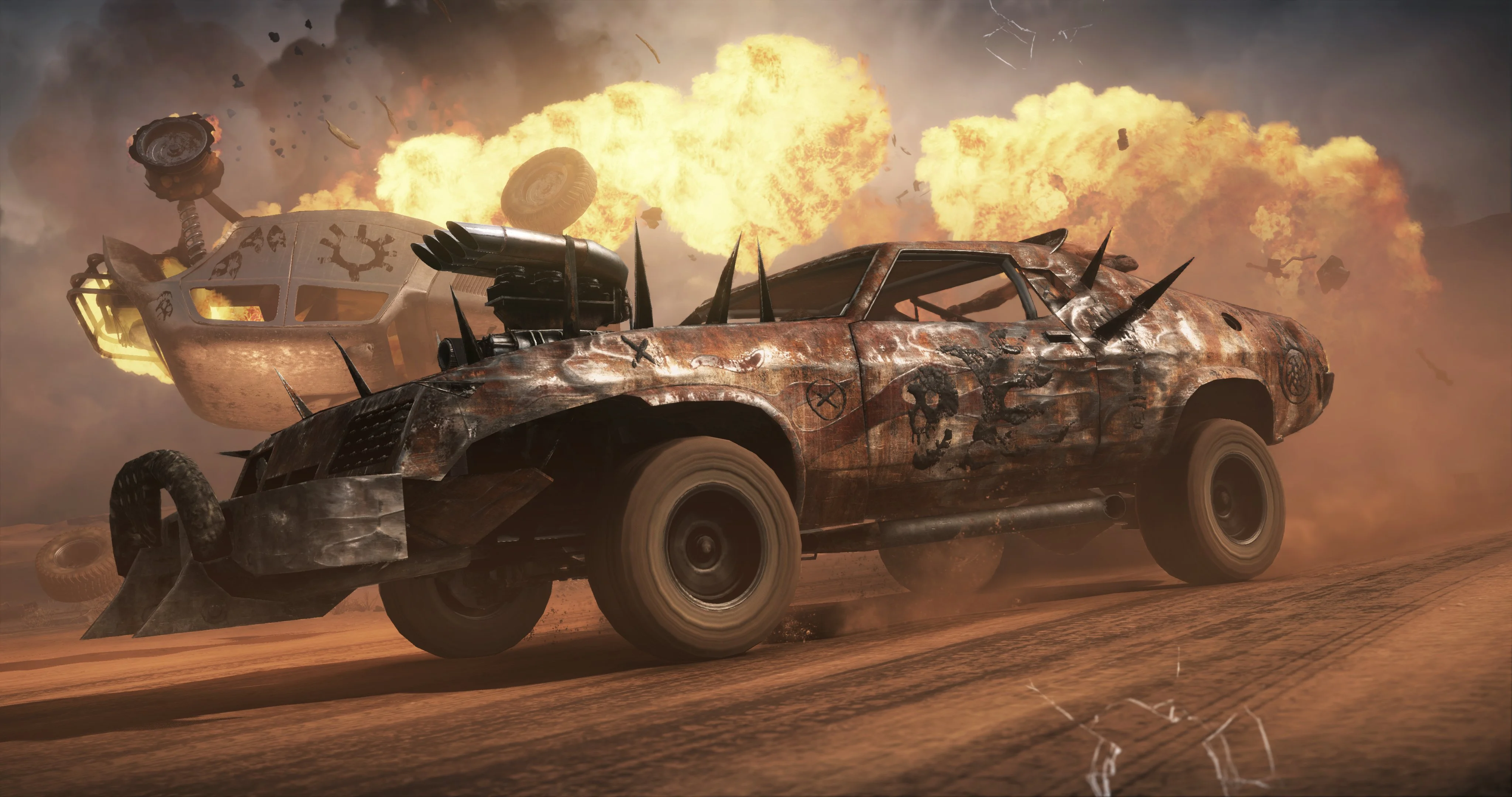 Mad Max: постапокалиптическая песочница - фото 3