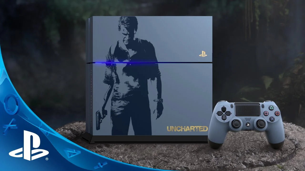 Конкурс коубов Uncharted 4: выиграй PS4 Limited Edition - фото 1