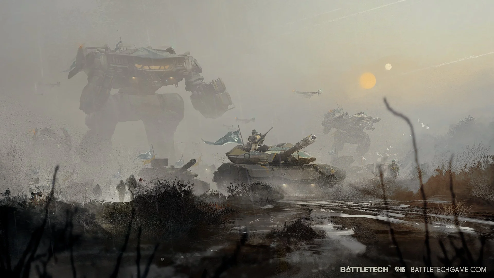 Новая BattleTech вышла на Kickstarter, собран почти миллион долларов - фото 3