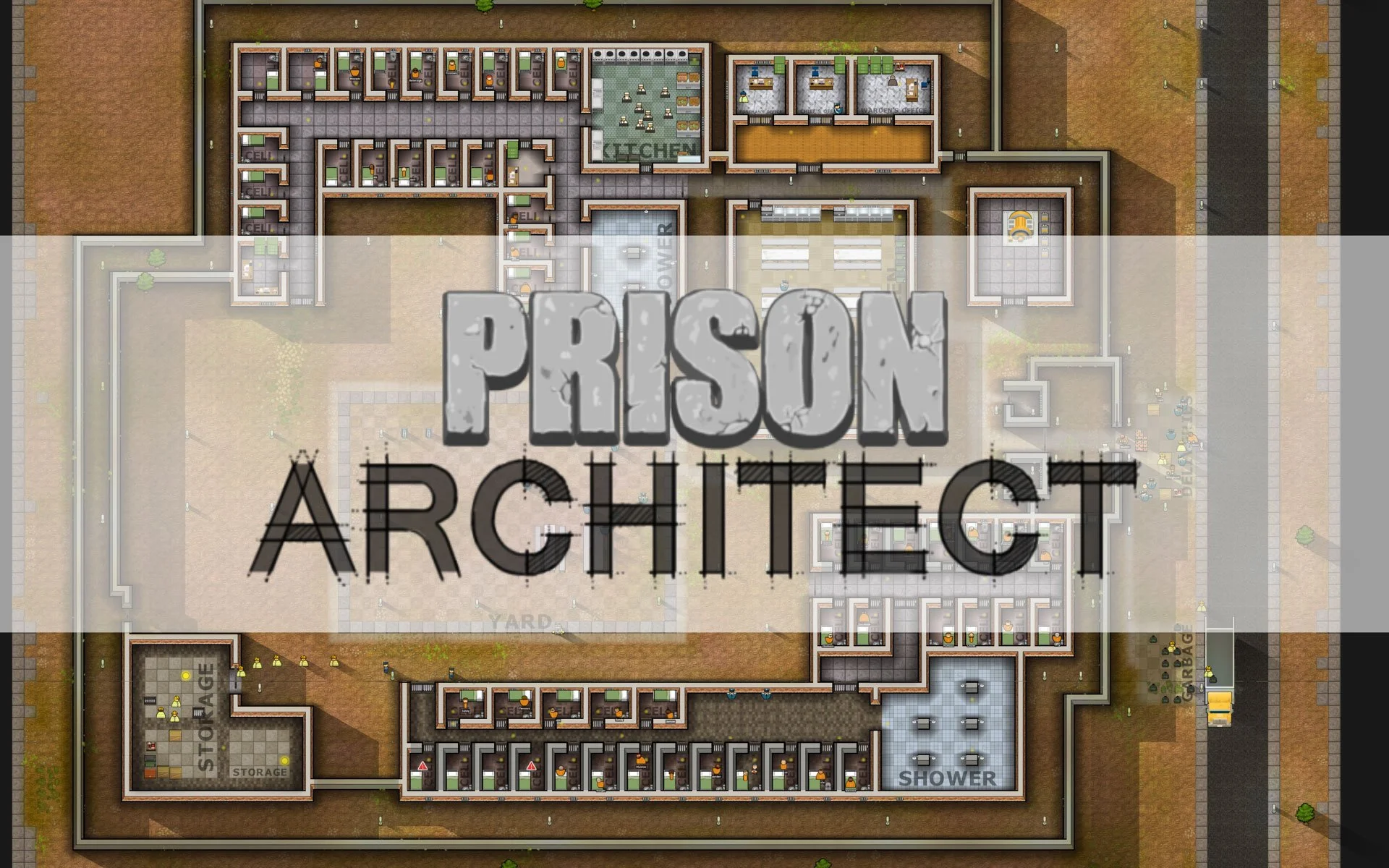 За три года альфа-версия Prison Architect заработала $19 млн - фото 1