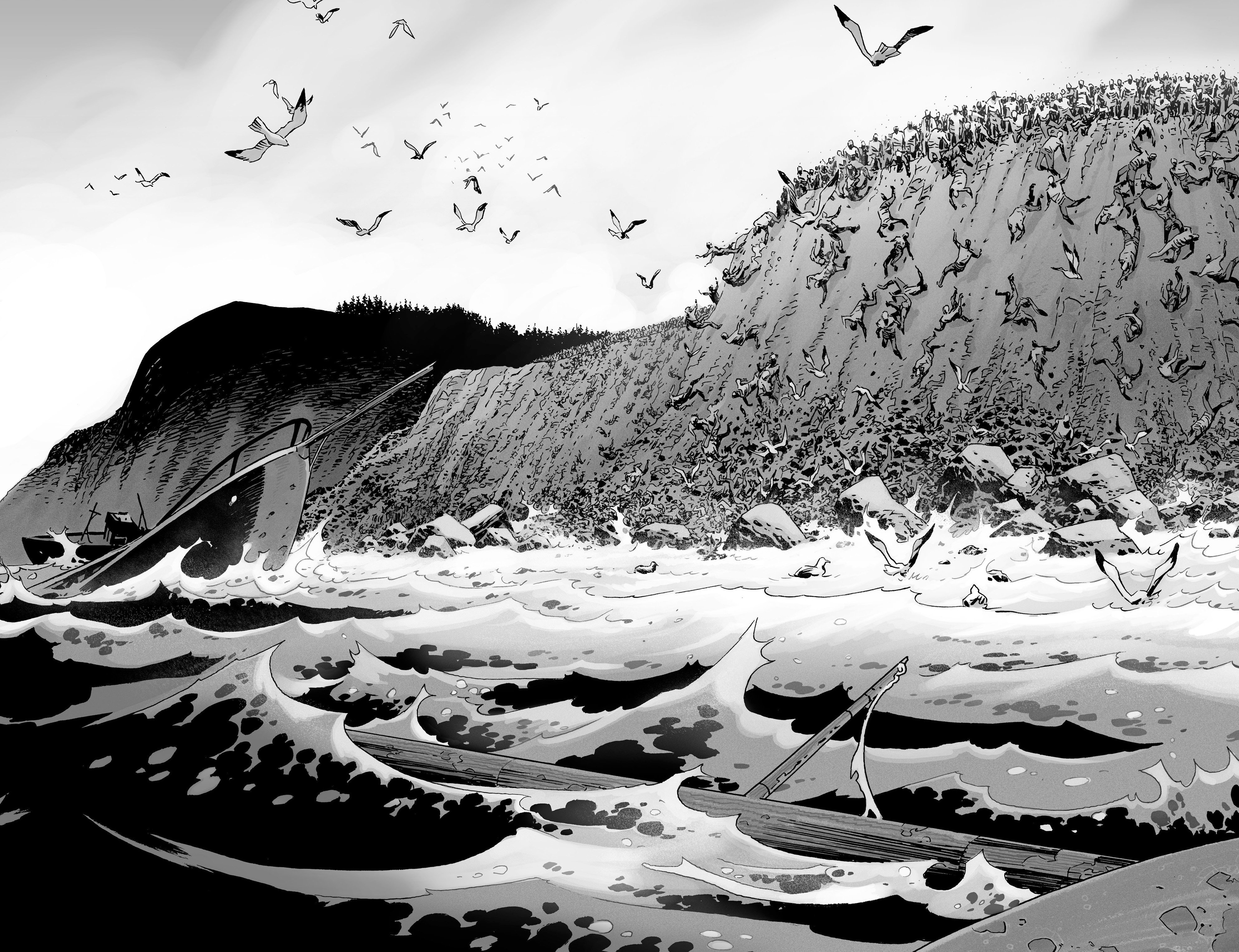 Одного из главных героев «Ходячих мертвецов» укусили в новом номере - фото 1