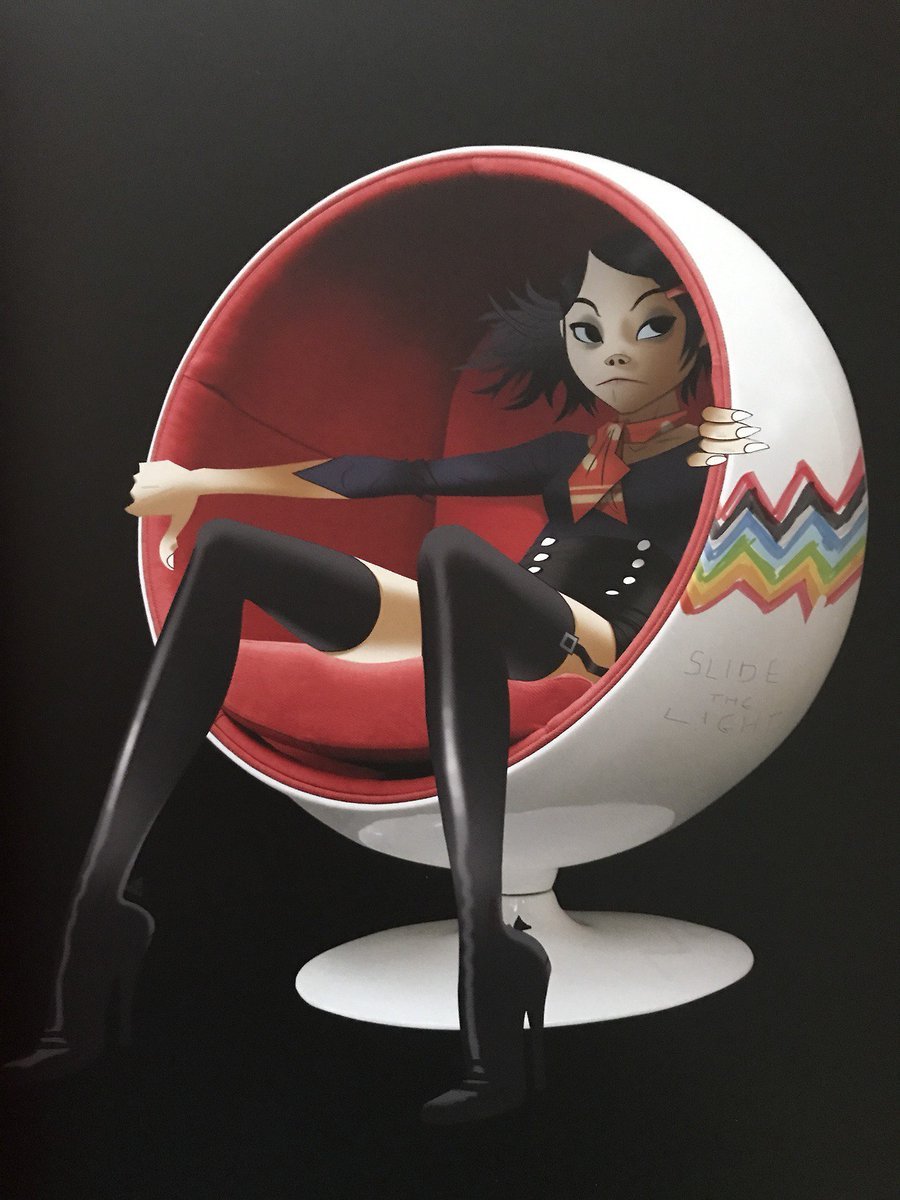 Полюбуйтесь на прекрасные иллюстрации из артбука по Humanz от Gorillaz - фото 4