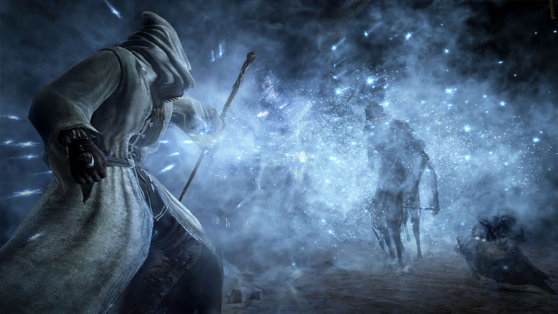 Рецензия на Dark Souls 3: Ashes of Ariandel - фото 4