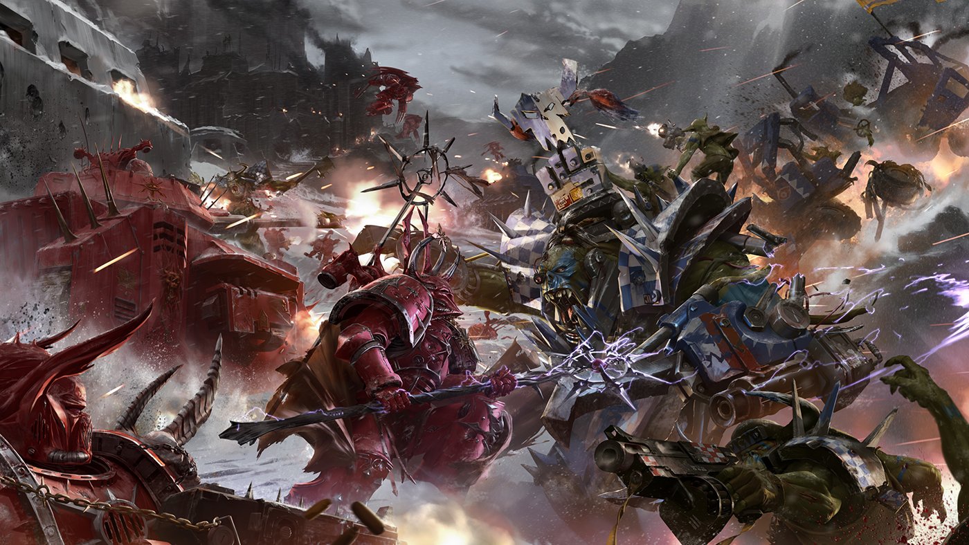 Вселенная Warhammer 40.000 (далее 40k) невероятно обширна: настольные, карточные и компьютерные игры, книги, комиксы — фанаты любых увлечений найдут что-нибудь для себя, а поток продукции по мотивам не утихает. Вот буквально сегодня вышла Dawn of War 3, которую мы уже успели подробно разобрать. Но в этом материале мы поговорим не об играх, а именно о комиксах, ведь и здесь во вселенной есть из чего выбрать.