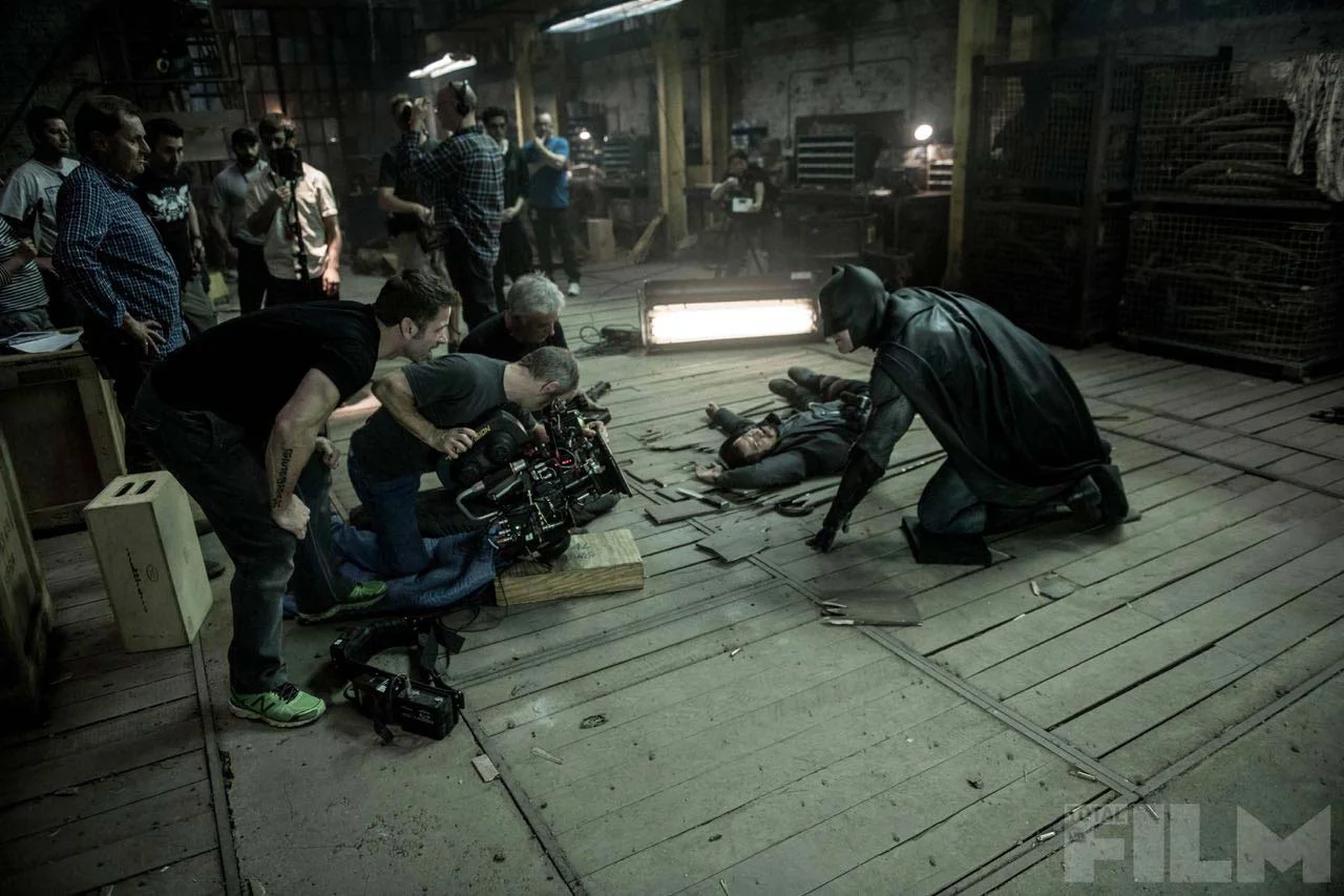 Снайдер не считает «Бэтмен против Супермена» кино по Фрэнку Миллеру - фото 2
