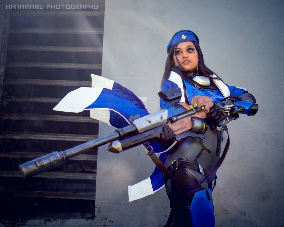 Косплей дня: прекрасная капитан Ана Амари из Overwatch - фото 4