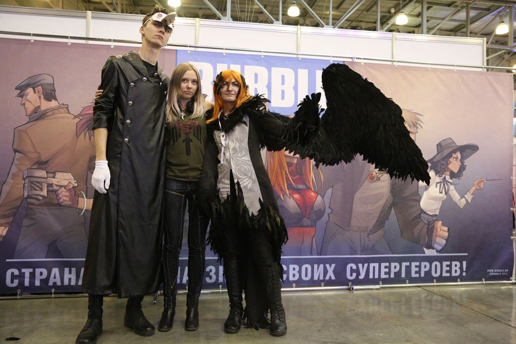 «Игромир 2015» и Comic Con Россия в лицах - фото 2