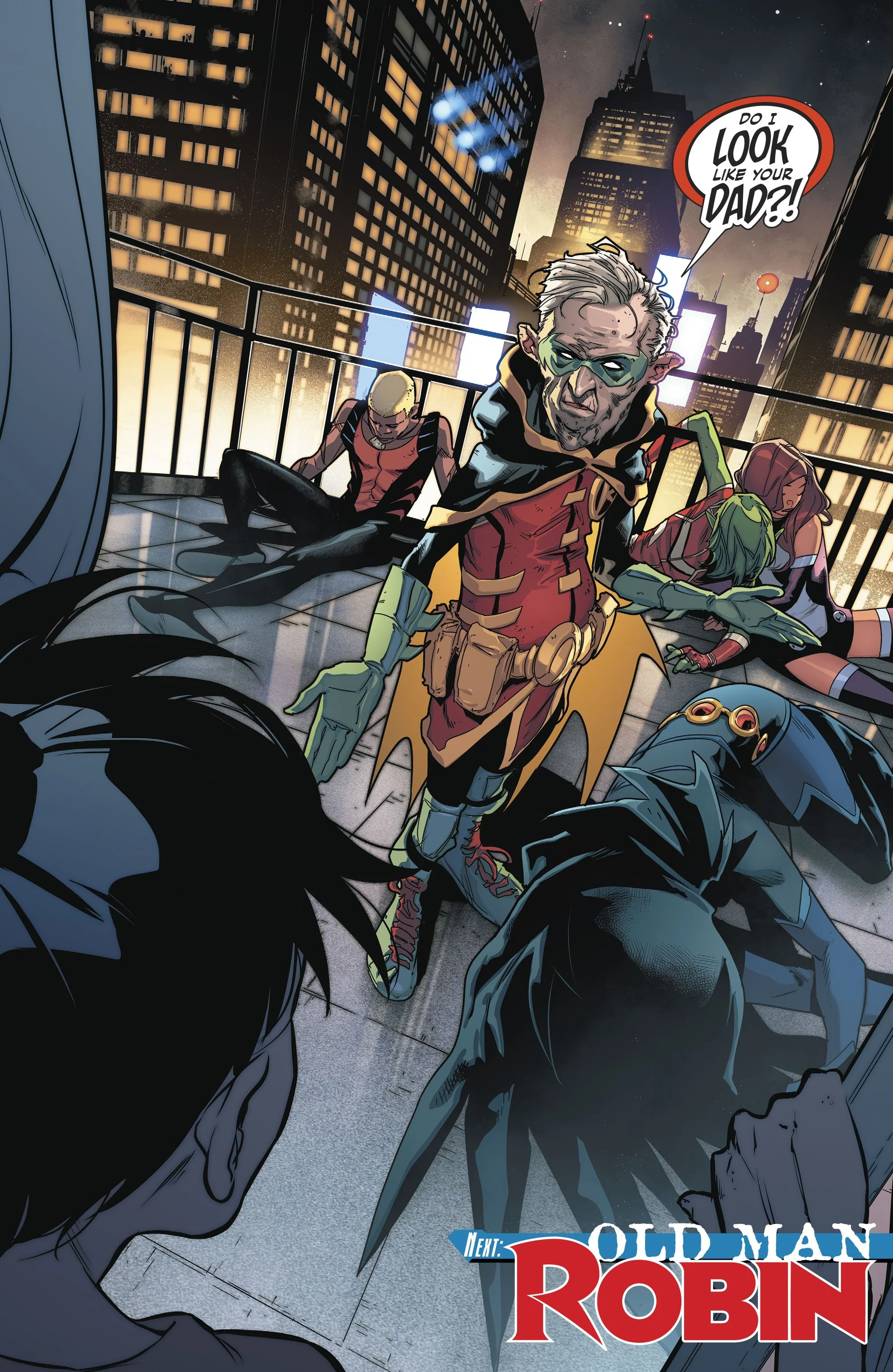 В комиксах DC появился Старик Робин (но это временно) - фото 3