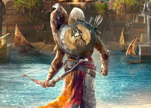 Новый ролик по Assassinʼs Creed Origins посвятили Байеку и орлице Сену - фото 1
