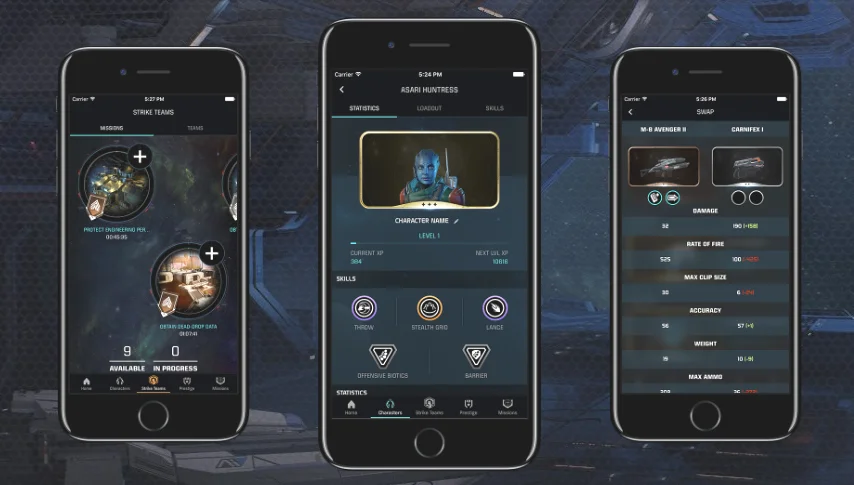Mass Effect: Andromeda обзавелась мобильным приложением - фото 1