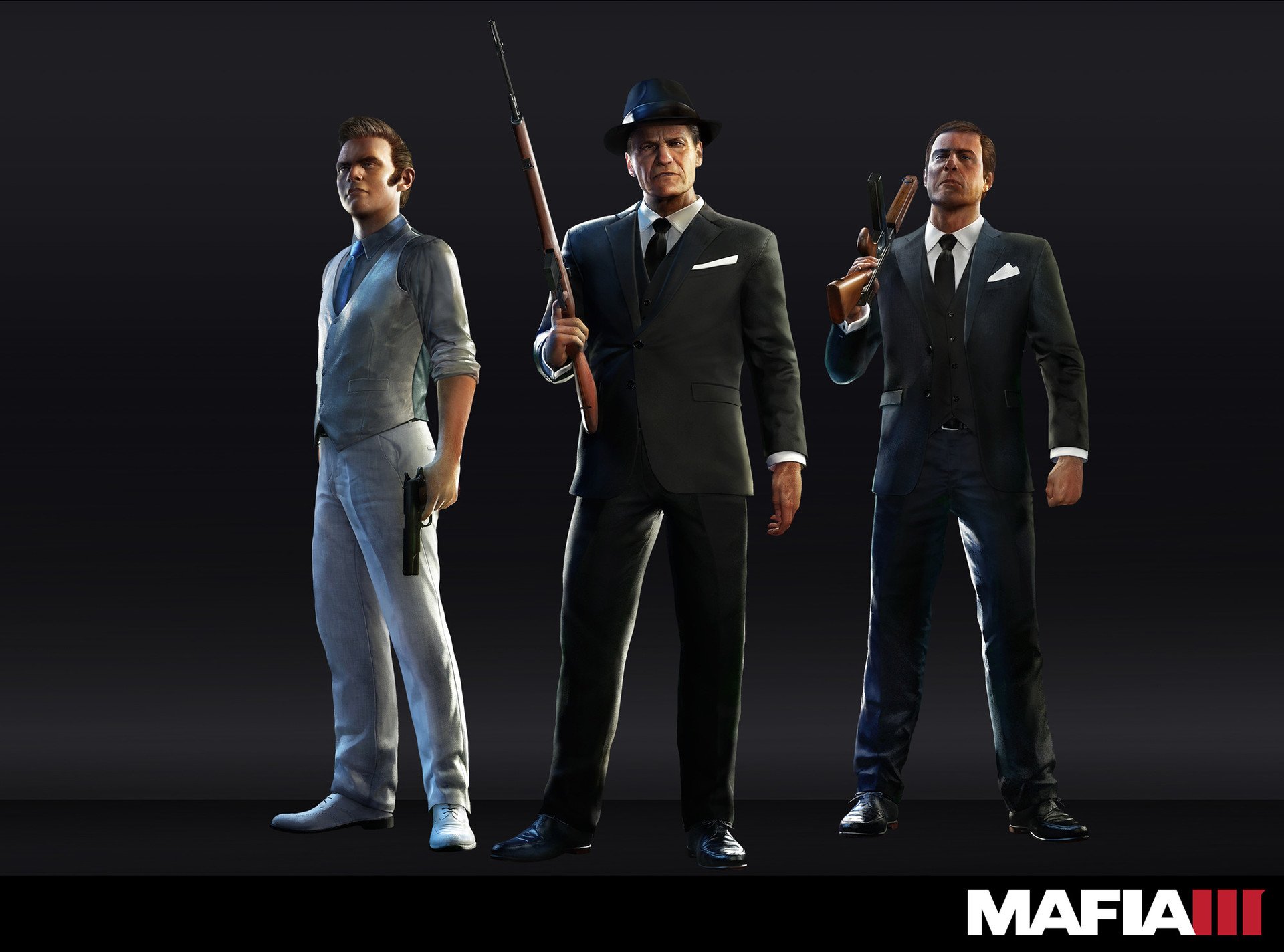 Потрясный арт Mafia 3: такой мир загубили - фото 9