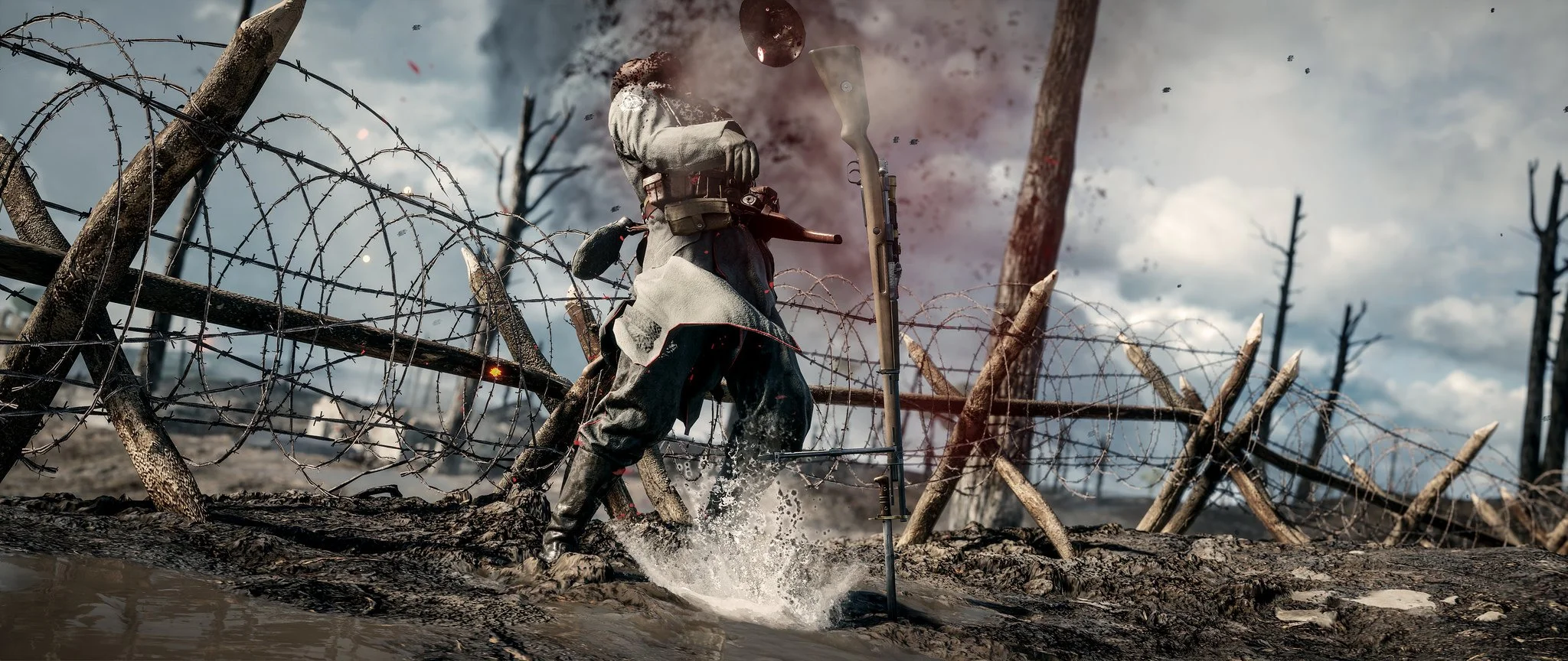 Изумительные скриншоты Battlefield 1 - фото 29