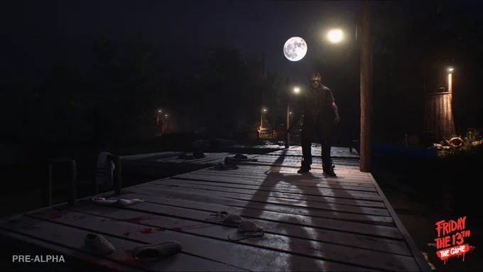 На Kickstarter вышла Friday the 13th с Кейном Ходдером в роли Джейсона - фото 2