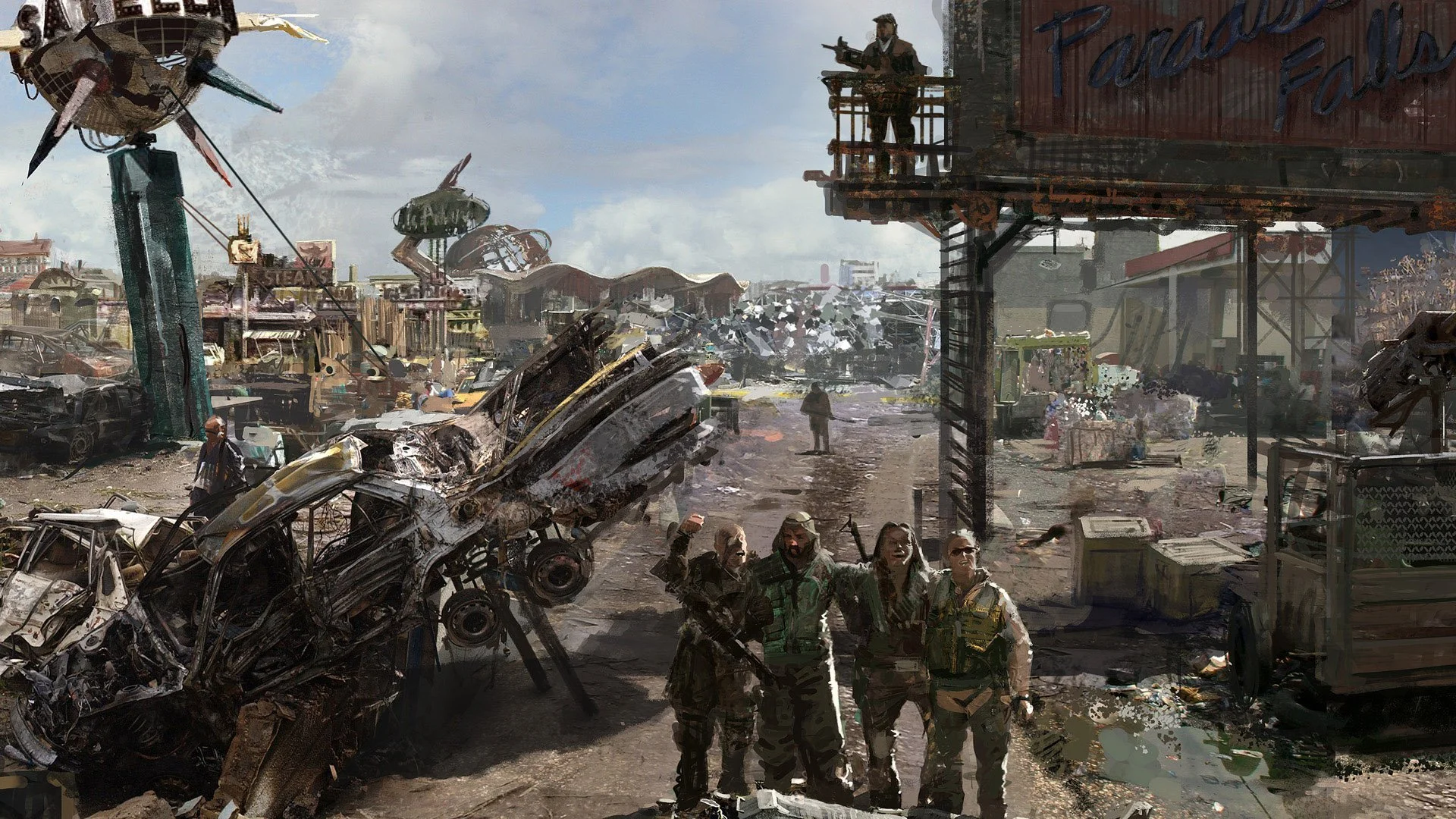 Лучший арт мира Fallout - фото 49