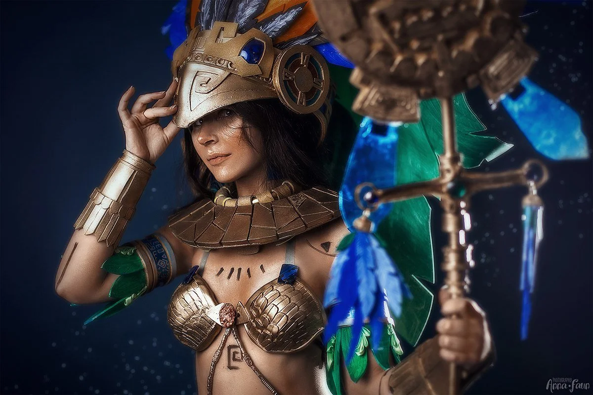 Косплей дня: принцесса ацтеков из Civilization Online  - фото 1