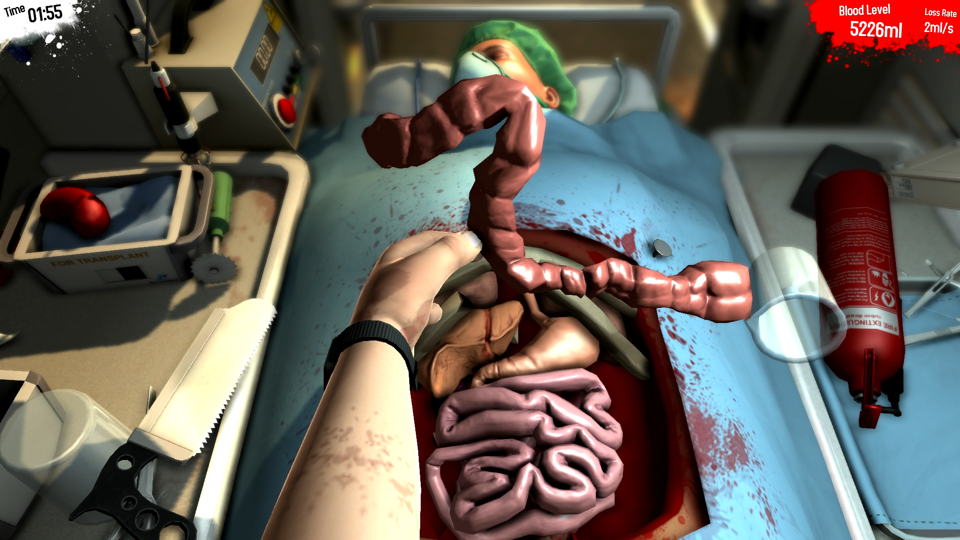 Surgeon Simulator набрала 1,5 млн интернов на всех платформах - фото 1