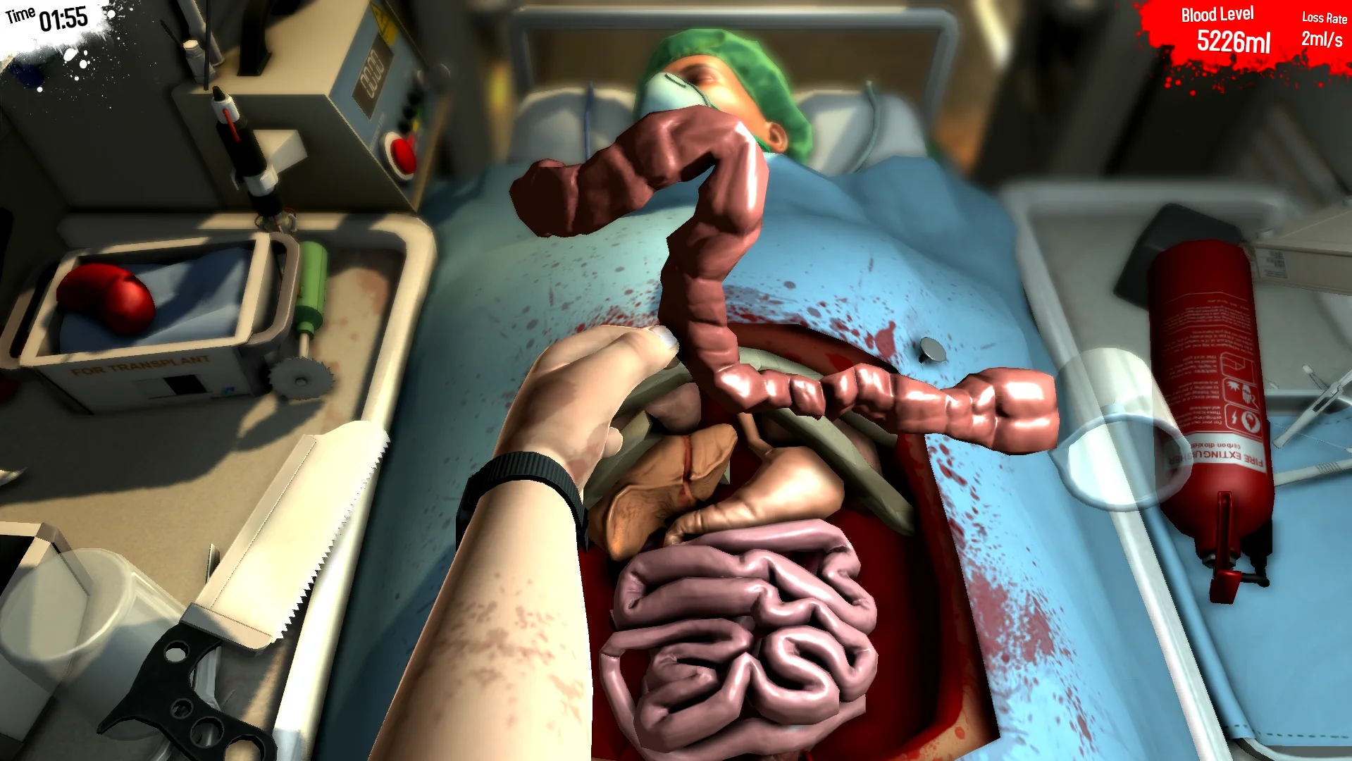 Surgeon Simulator набрала 1,5 млн интернов на всех платформах - фото 1