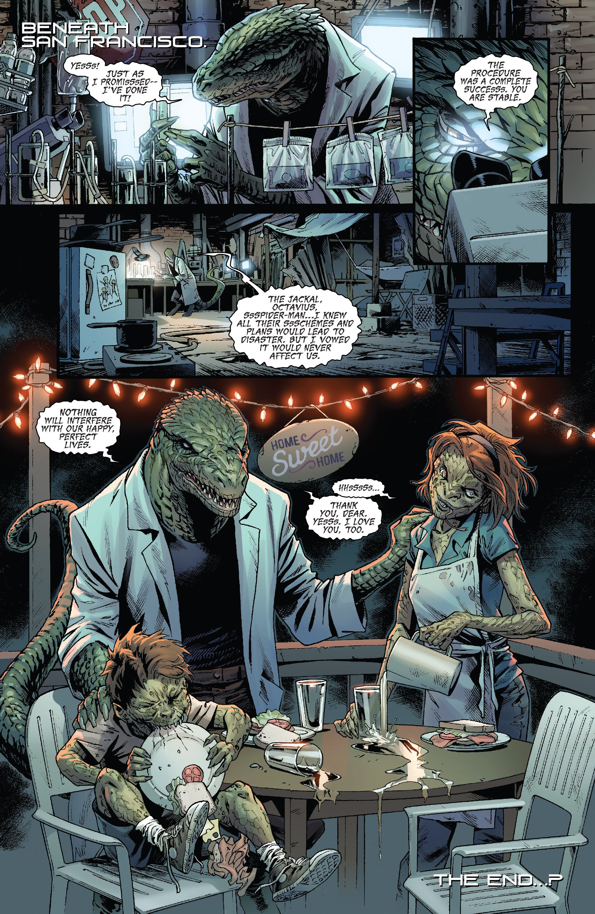 Второй эпилог Clone Conspiracy продолжает историю клона Человека-паука - фото 5
