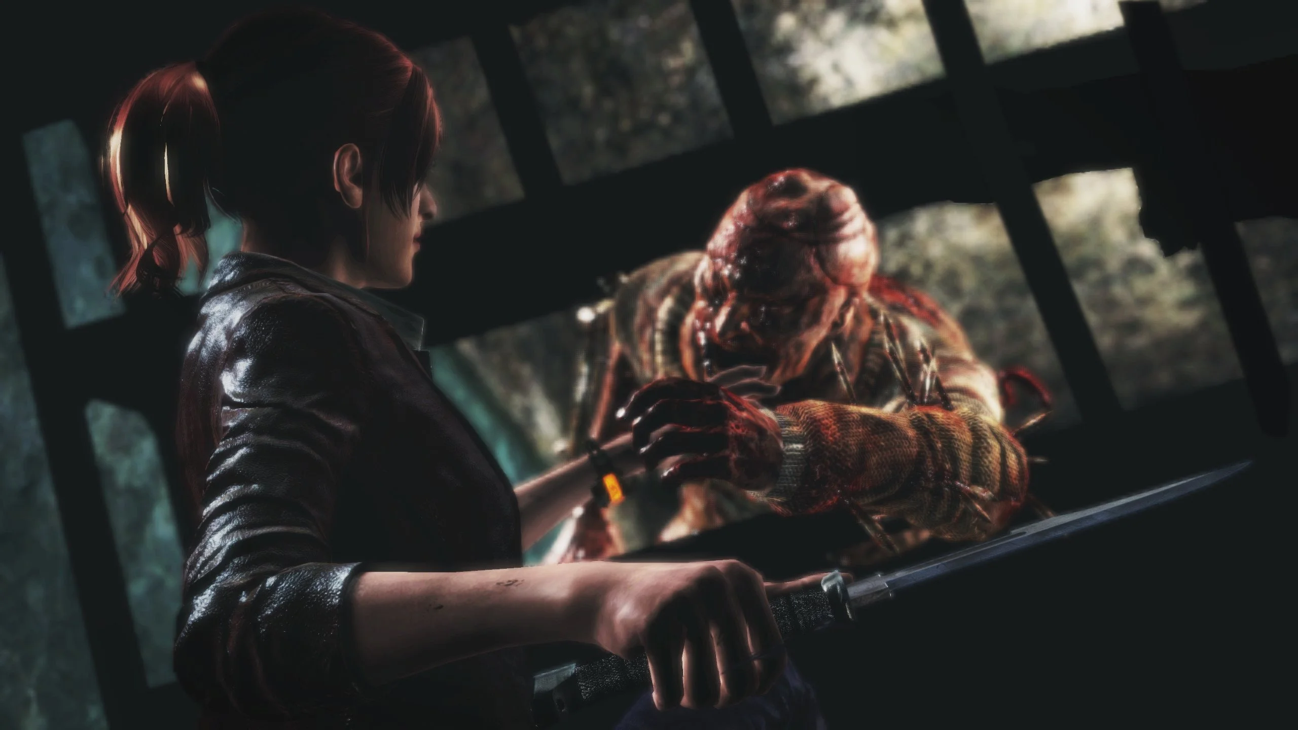 Рекламу русского виски «Яна» расклеят по Resident Evil Revelations 2 - фото 1