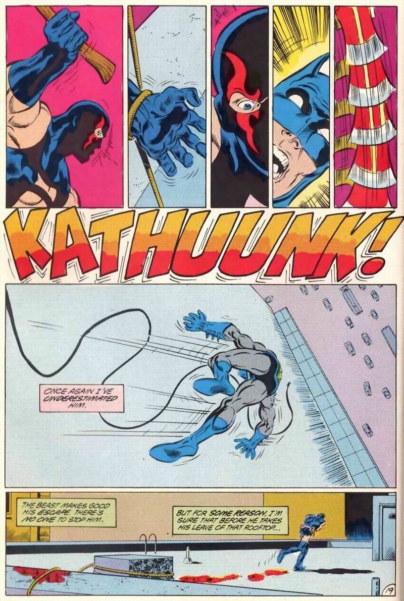 Советский суперагент и противник Бэтмена: кто такой KGBeast? - фото 3