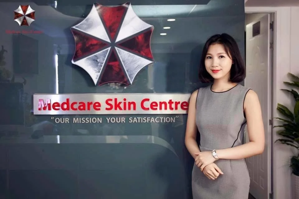 Вьетнамская клиника украла логотип корпорации Umbrella. Так себе выбор - фото 1