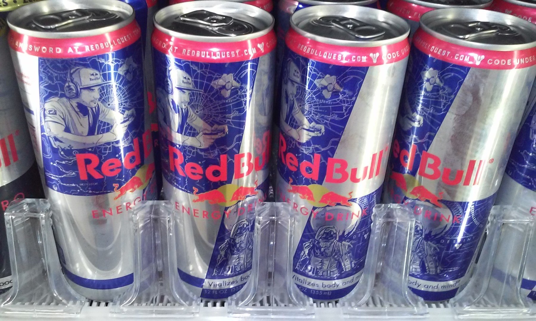 Как игроки сорвали совместную акцию Red Bull и Destiny - фото 4