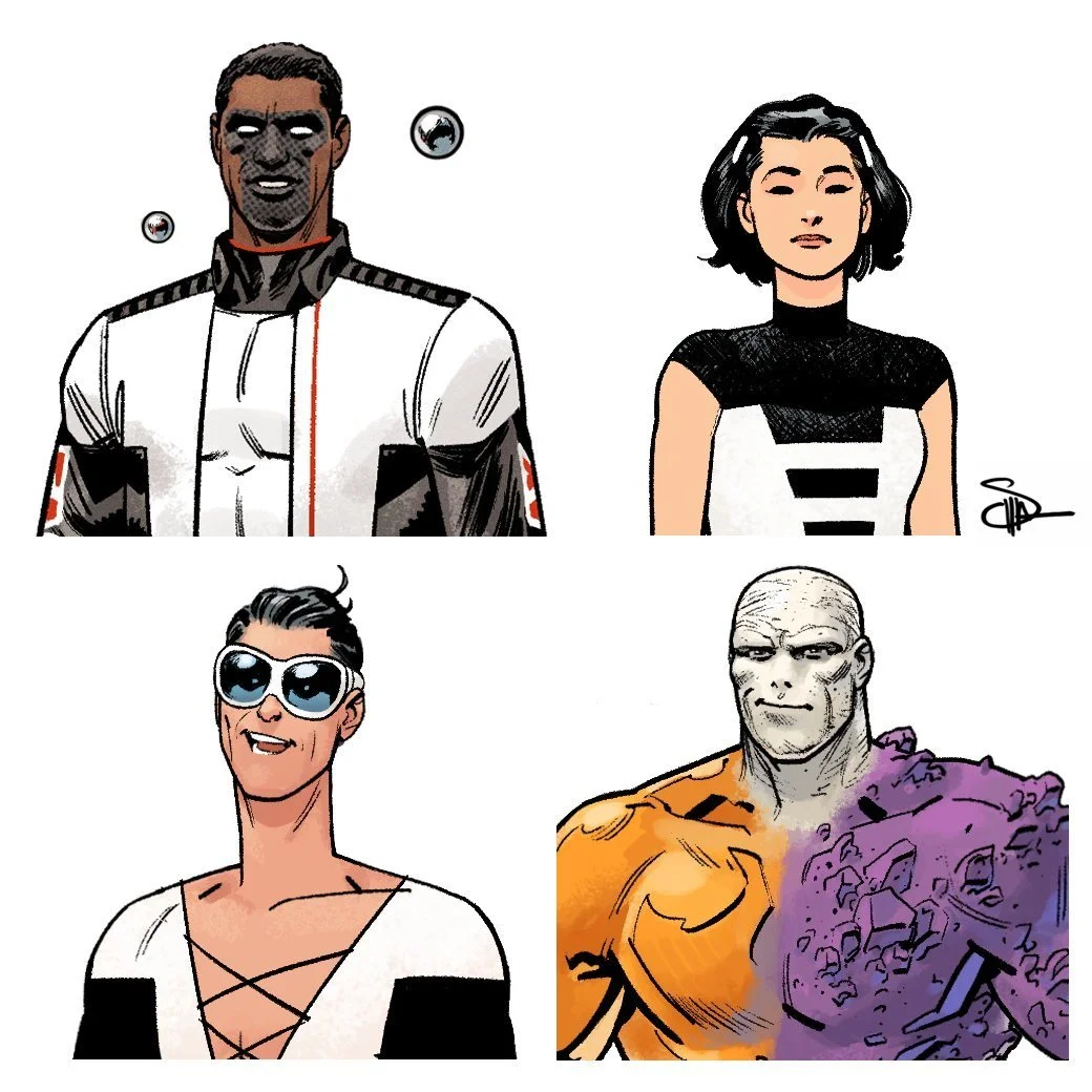 DC выпустит комикс про Фантастическую четверку (ну почти) - фото 1