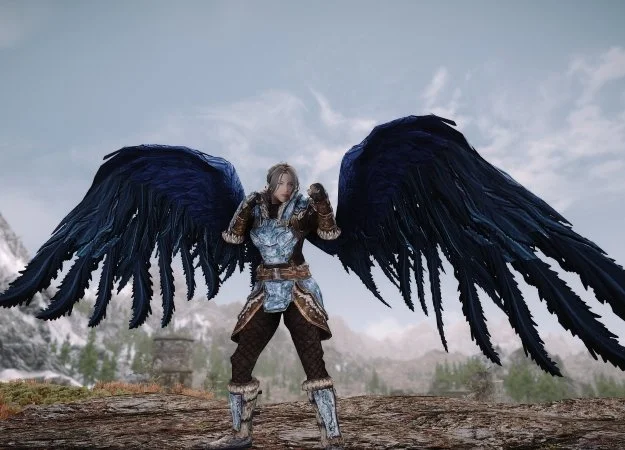 Модификация для Skyrim превратит вашего персонажа в ангела - фото 1