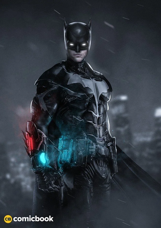 Как бы выглядел Бэтмен в телевизионной вселенной CW? Теперь есть ответ - фото 1