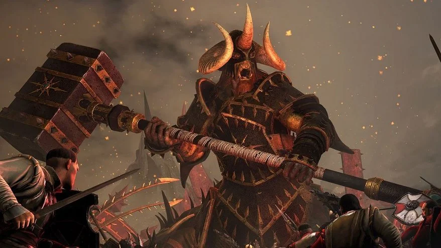 Империя против Воинов Хаоса: 18 минут геймплея Warhammer: Total War - фото 1