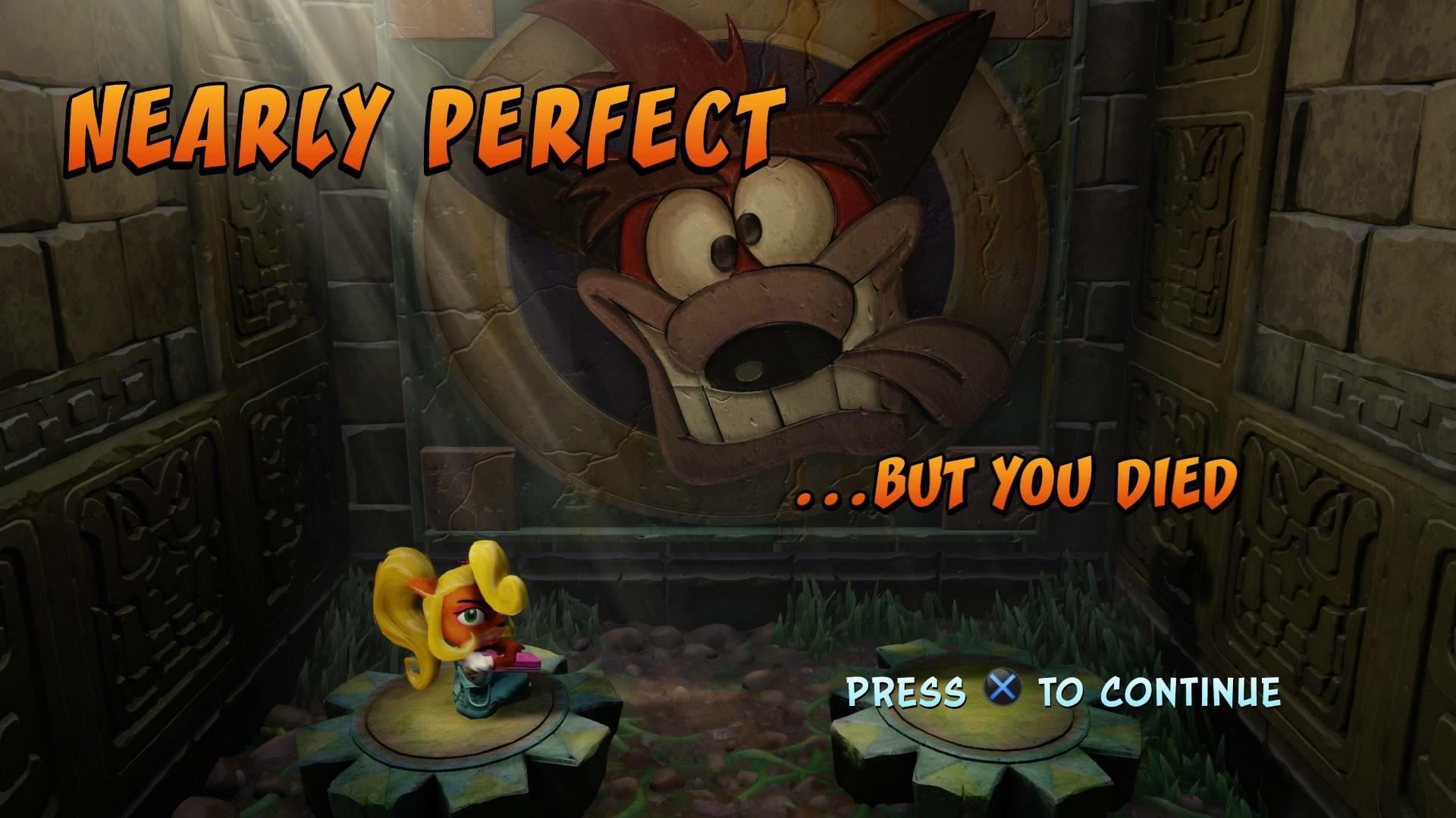 Хохма года: «Crash Bandicoot стал Dark Souls» - фото 2