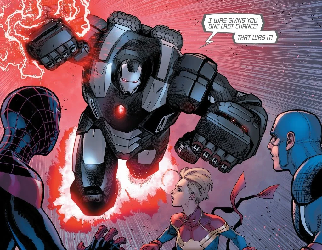 Marvel убила Железного человека в новом выпуске Civil War II? - фото 1