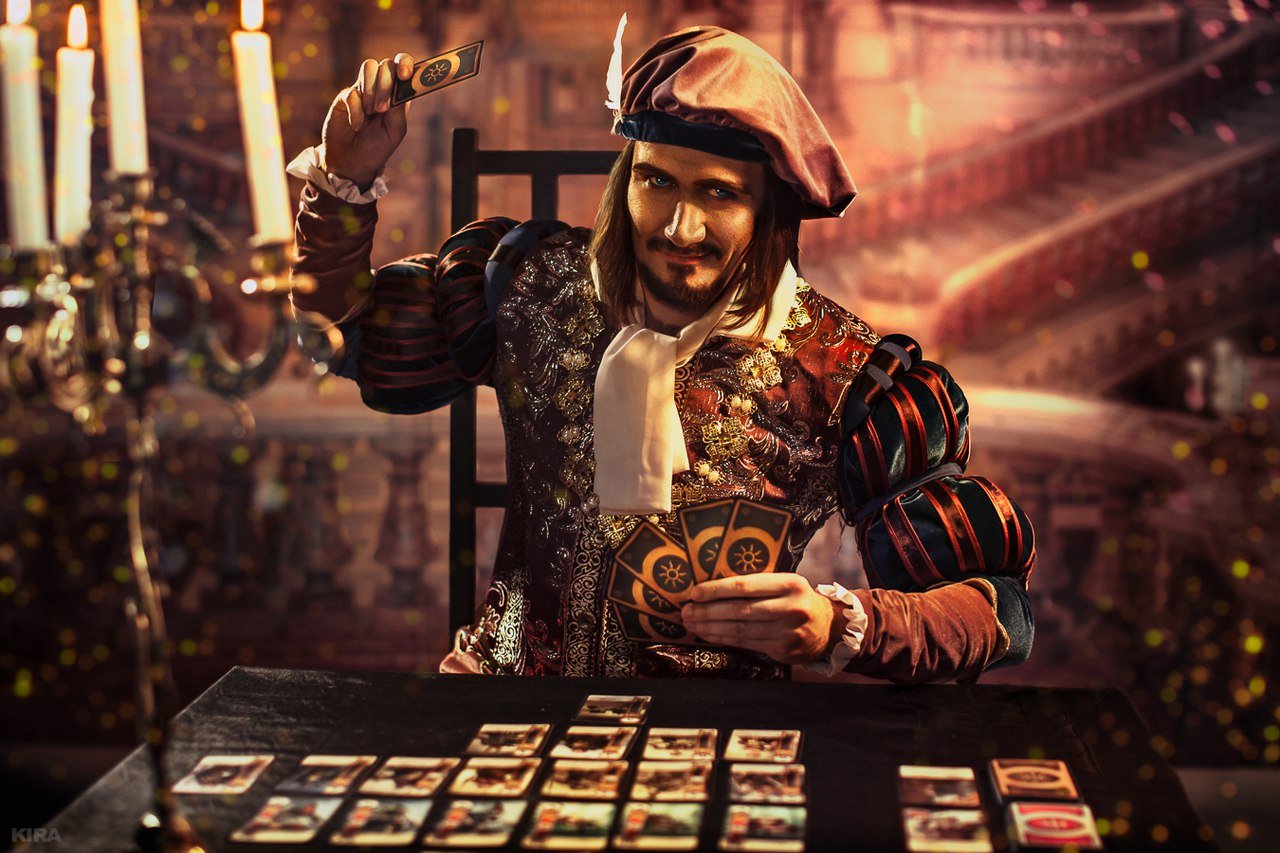 Косплей дня: персонажи «Ведьмака» играют в Гвинт - изображение 3 Косплей дня: персонажи «Ведьмака» играют в Гвинт - фото 3