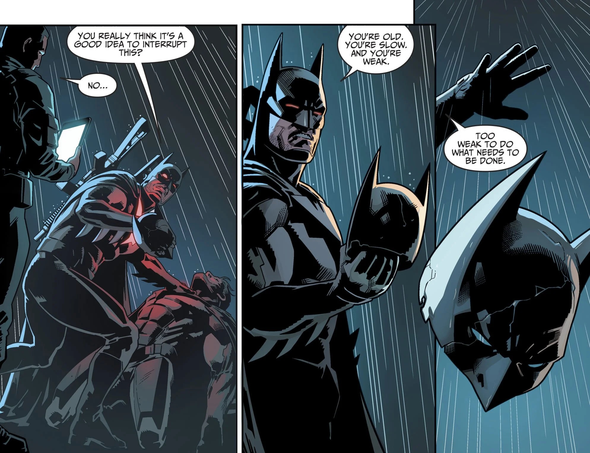 WTF?! Еще один Бэтмен в Injustice 2. Разбираемся, кто под маской - фото 4