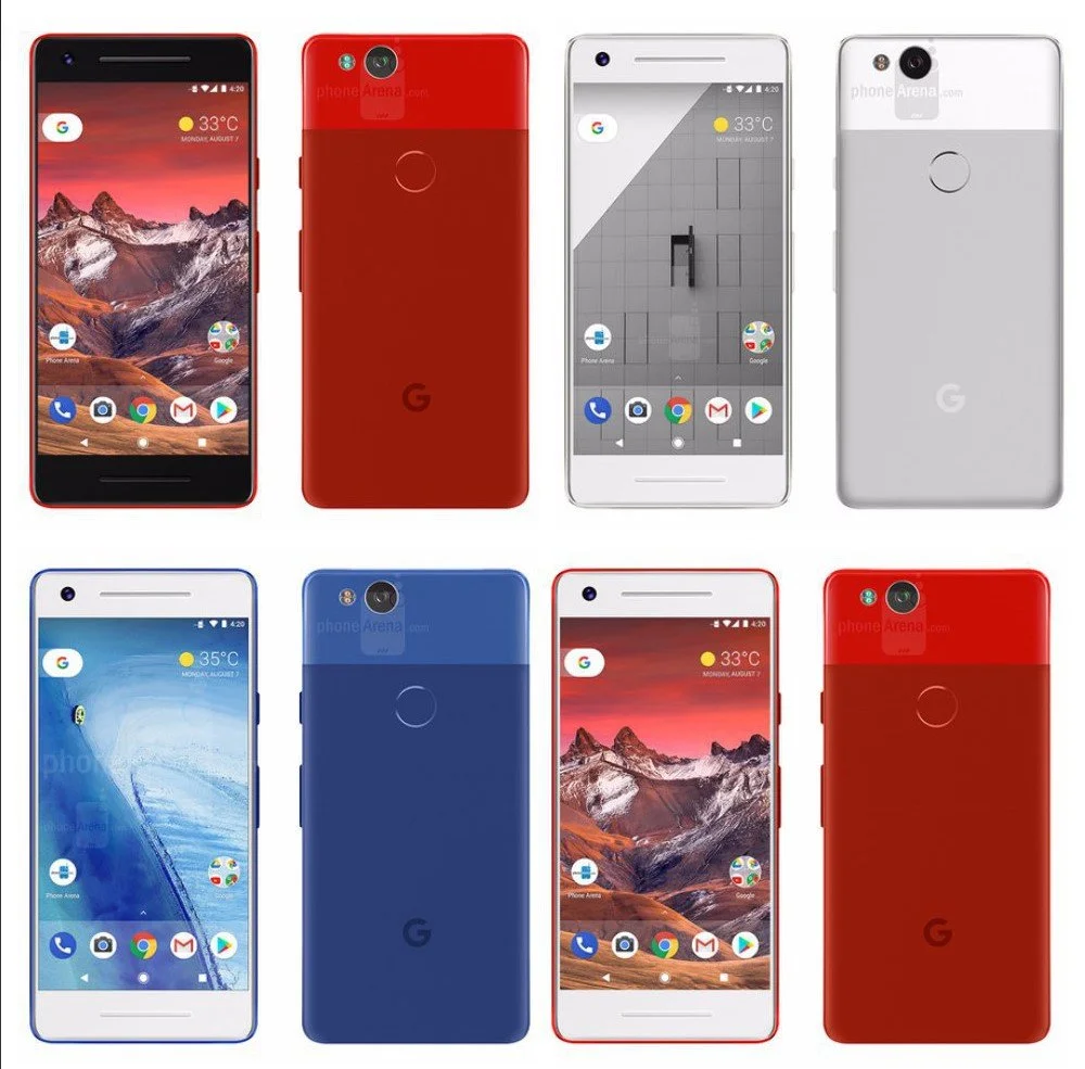 Качественные изображения Google Pixel 2. Теперь в «изобильно красном» - фото 2