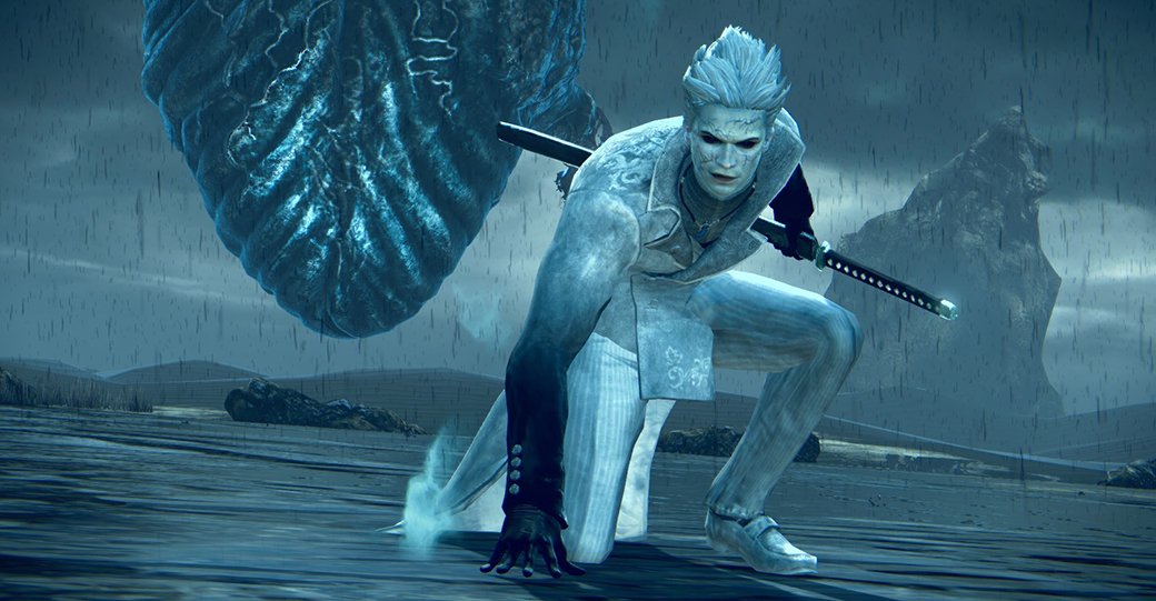 В DLC нам показали нелепое продолжение истории — играть за Вергилия в DmC: Vergilʼs Downfall было весело, но с точки зрения сюжета там творилась откровенная ерунда, поданная кривыми черно-белыми комиксами.