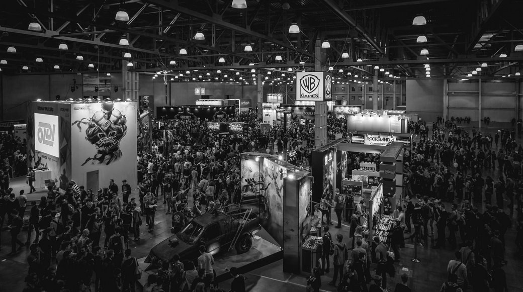 И таких павильонов — четыре