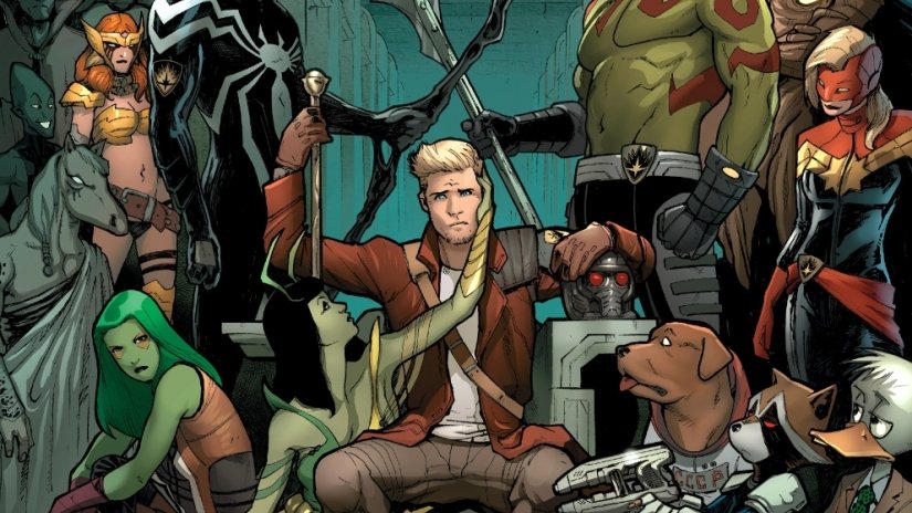 4 мая вышел фильм «Стражи Галактики, часть 2», который представил множество новых персонажей, расширив киновселенную Marvel и позволив зрителям увидеть новые приключения полюбившихся героев. В следующий раз Стражи появятся на киноэкранах лишь в 2018 году — в фильме «Мстители: Война бесконечности». В этом материале мы решили рассказать вам о комиксах про Стражей Галактики, которые стоит почитать в ожидании возвращения Звездного лорда и его команды.