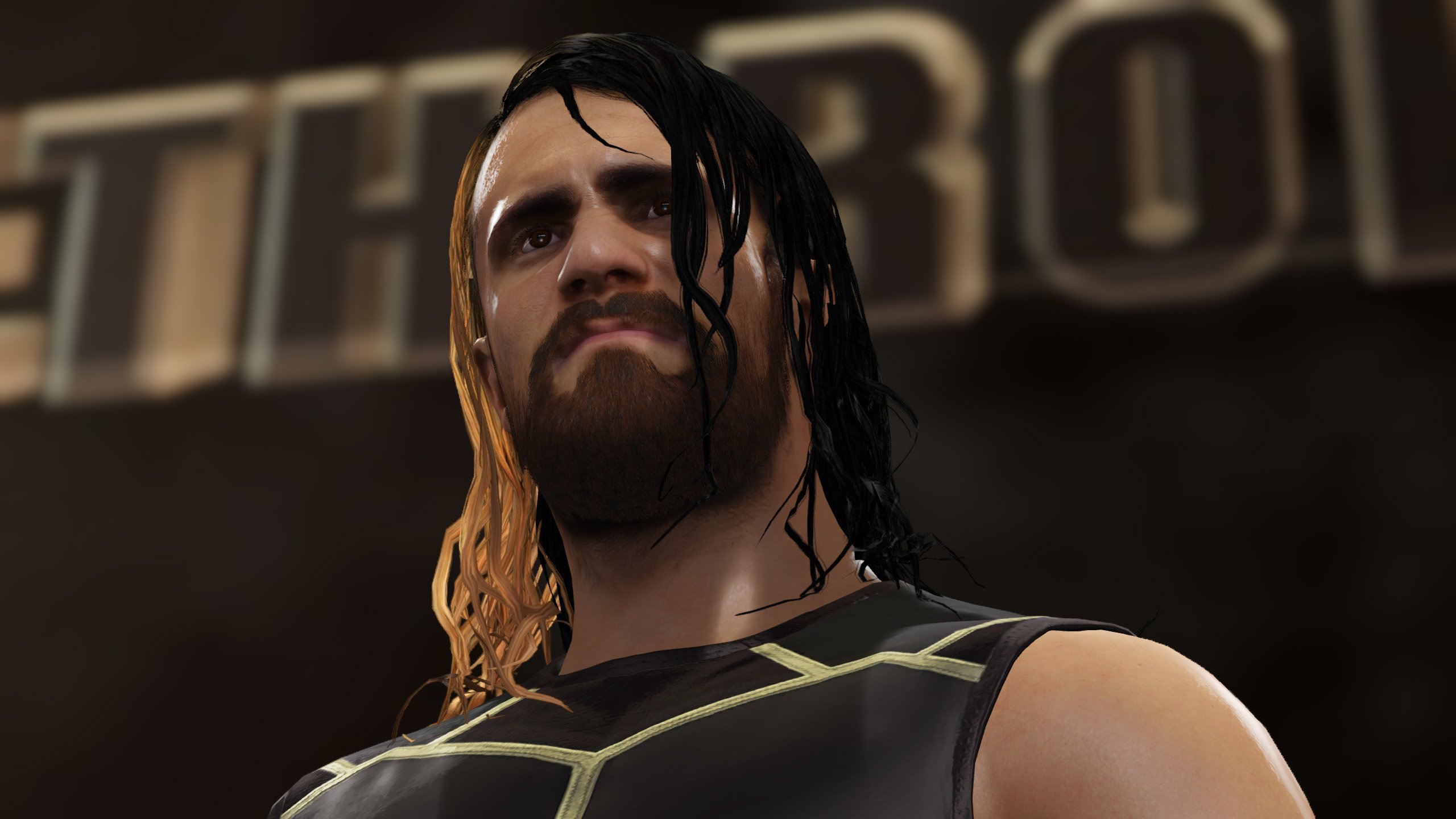Одно из главных новшеств WWE 2K16 — реалистичный пот - фото 1