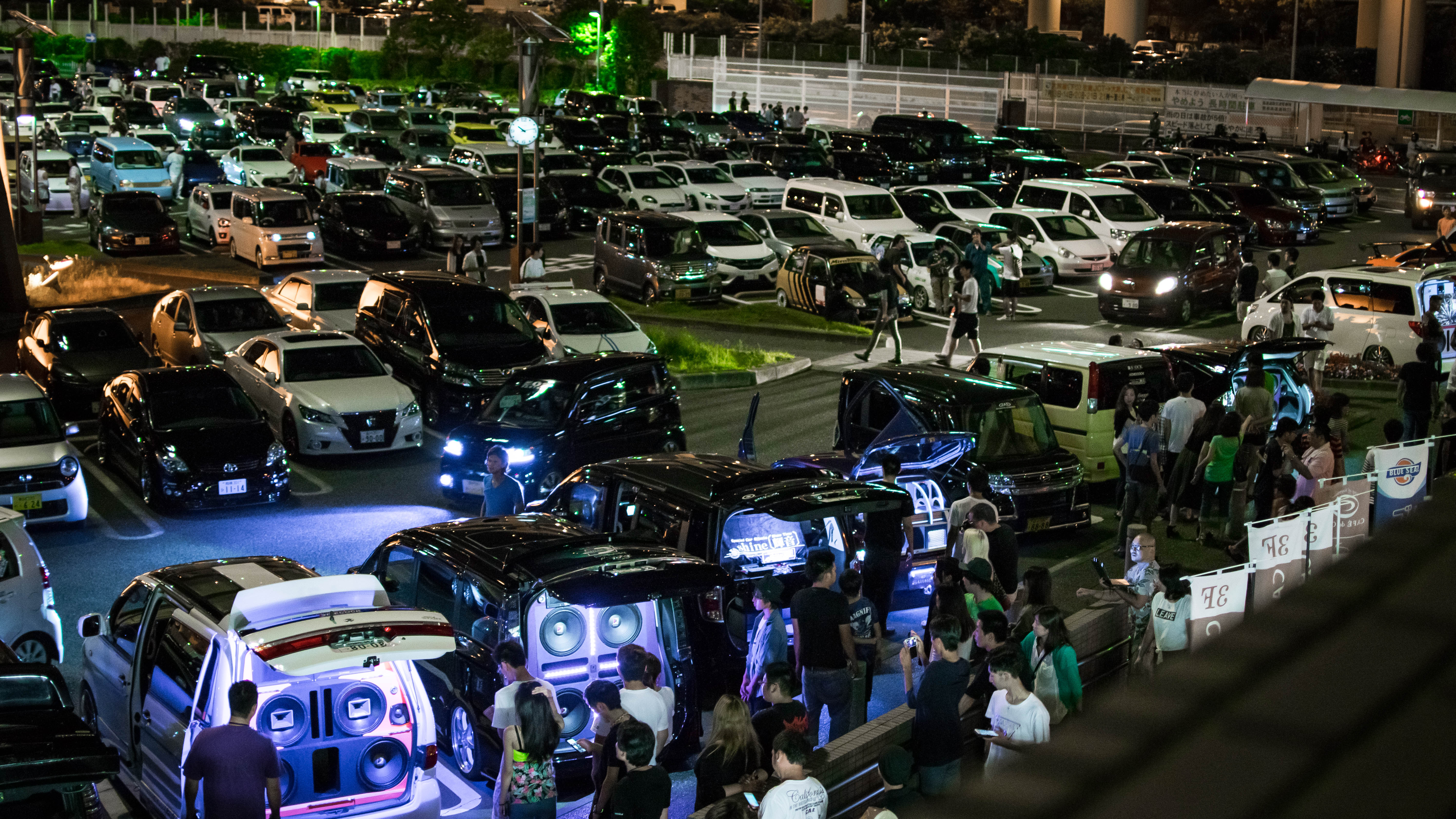 Токийский дрифт: японская парковка выглядит круче, чем «Форсаж 3» - фото 8