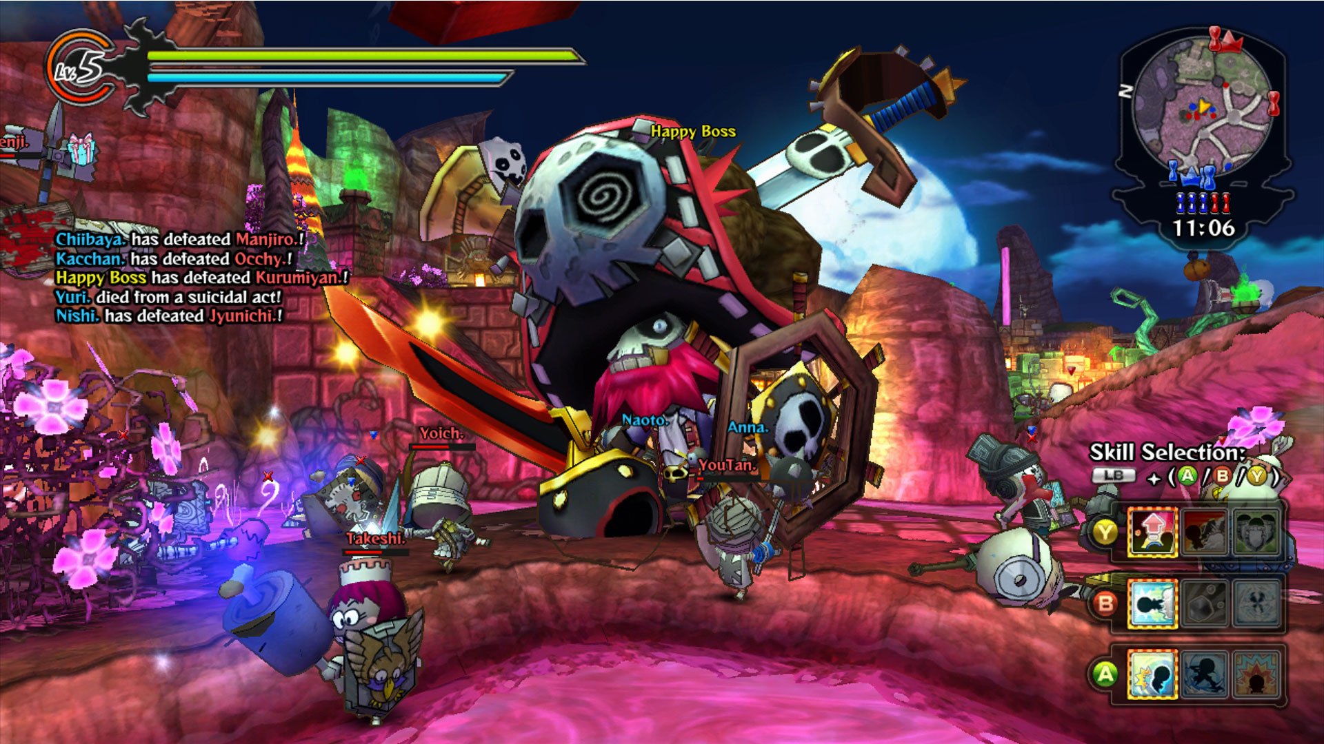 Happy Wars перенесут на Xbox One - фото 1