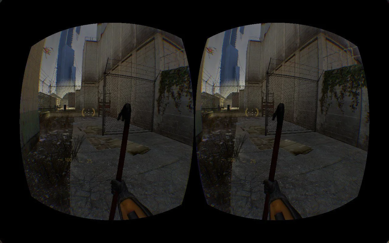 _Прицел в Half-Life 2 в некоторой области по центру перемещается с помощью мыши независимо от поворота камеры_