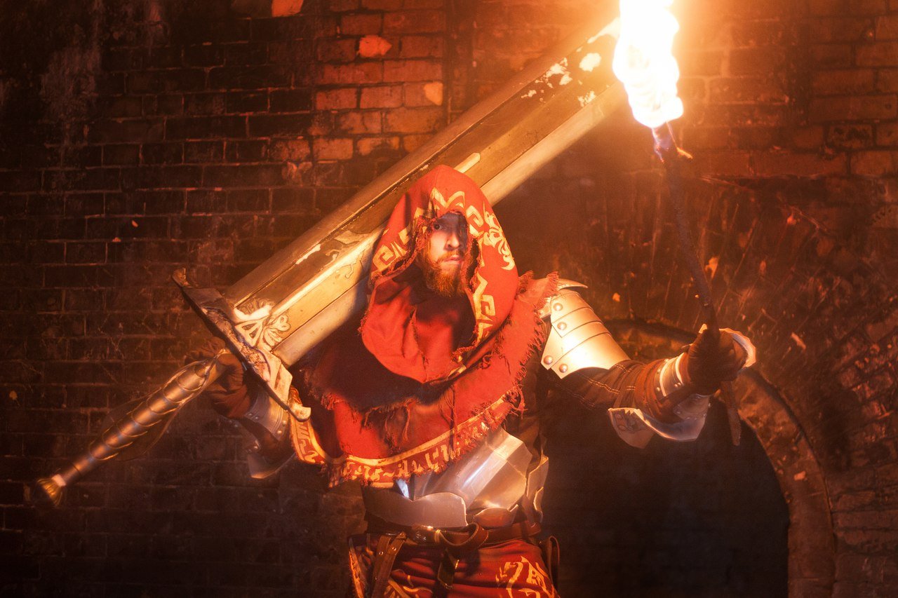 Косплей дня: Путешественник Алва из Dark Souls II - фото 10